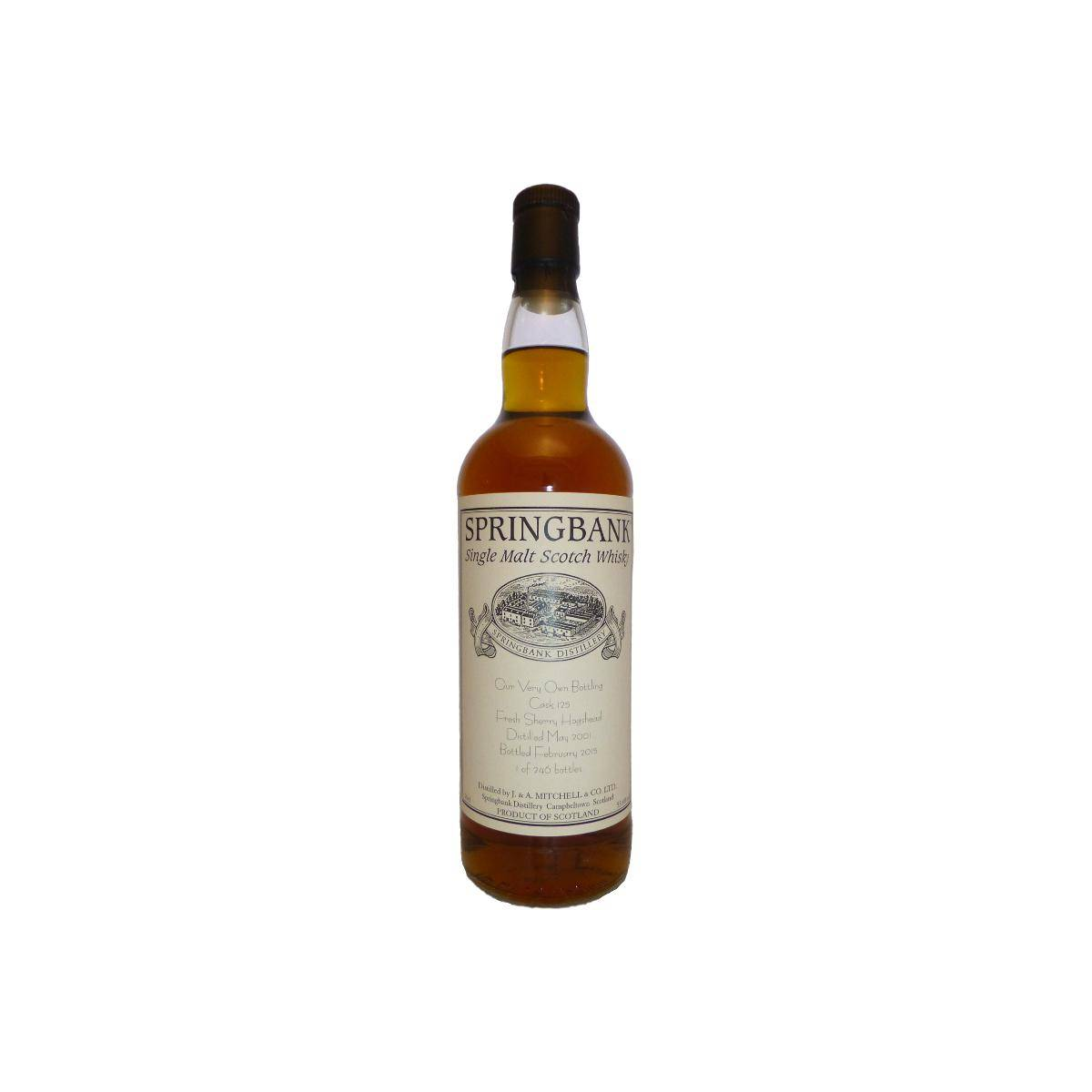 Springbank 2001 13 Years Single Malt Whisky