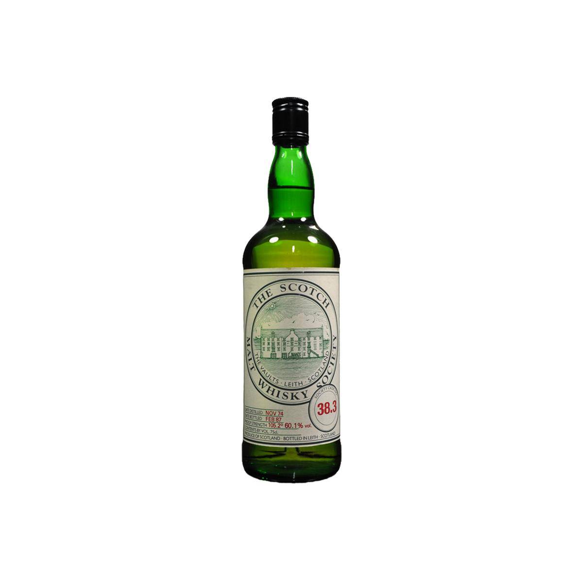 The Scotch Malt Whisky Society 1974 12 Years Single Malt Whisky
