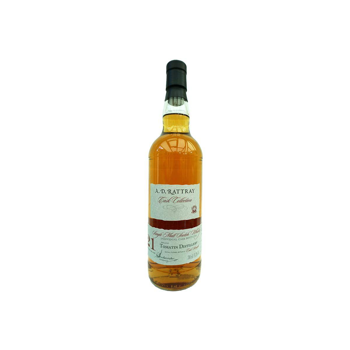 Tomatin Individual Cask Bottling 1988 21 Years Single Malt Whisky 2