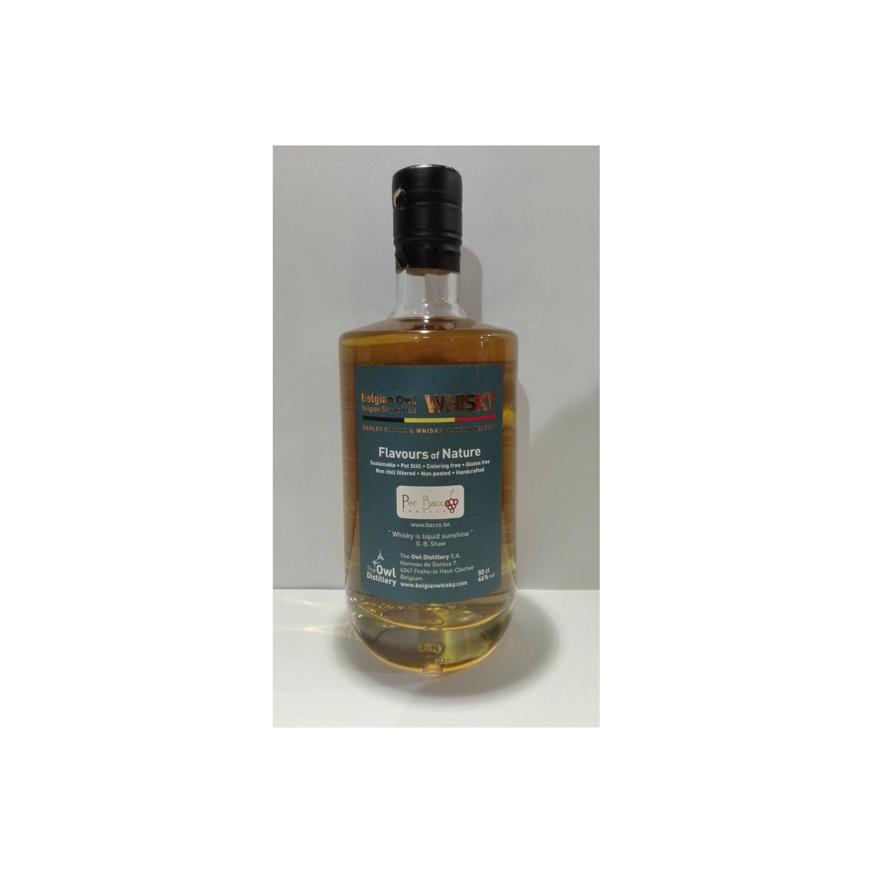 Belgian Owl 4 Years Single Malt Whisky 2