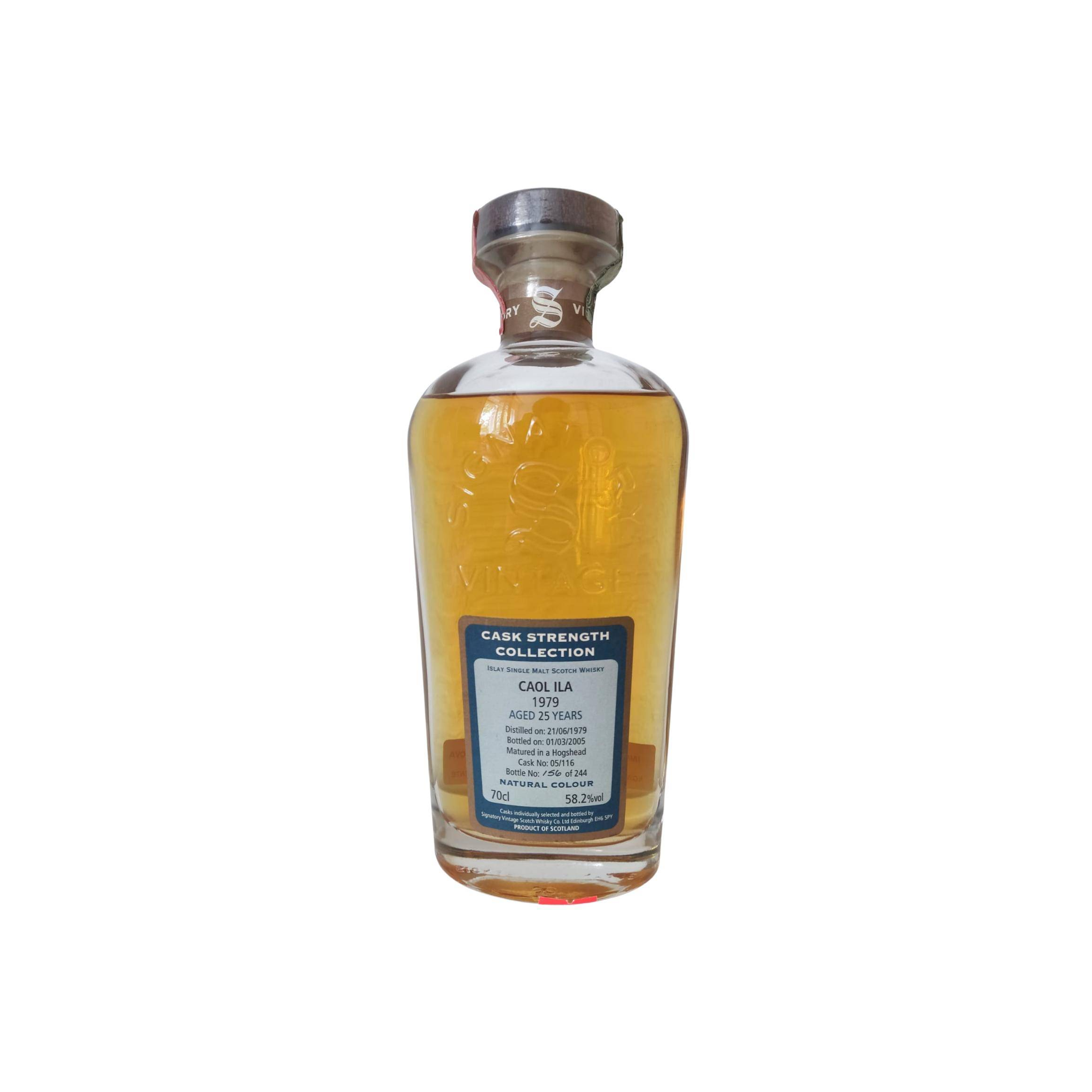 Caol Ila Cask Strength Collection 1979 25 Years Single Malt Whisky