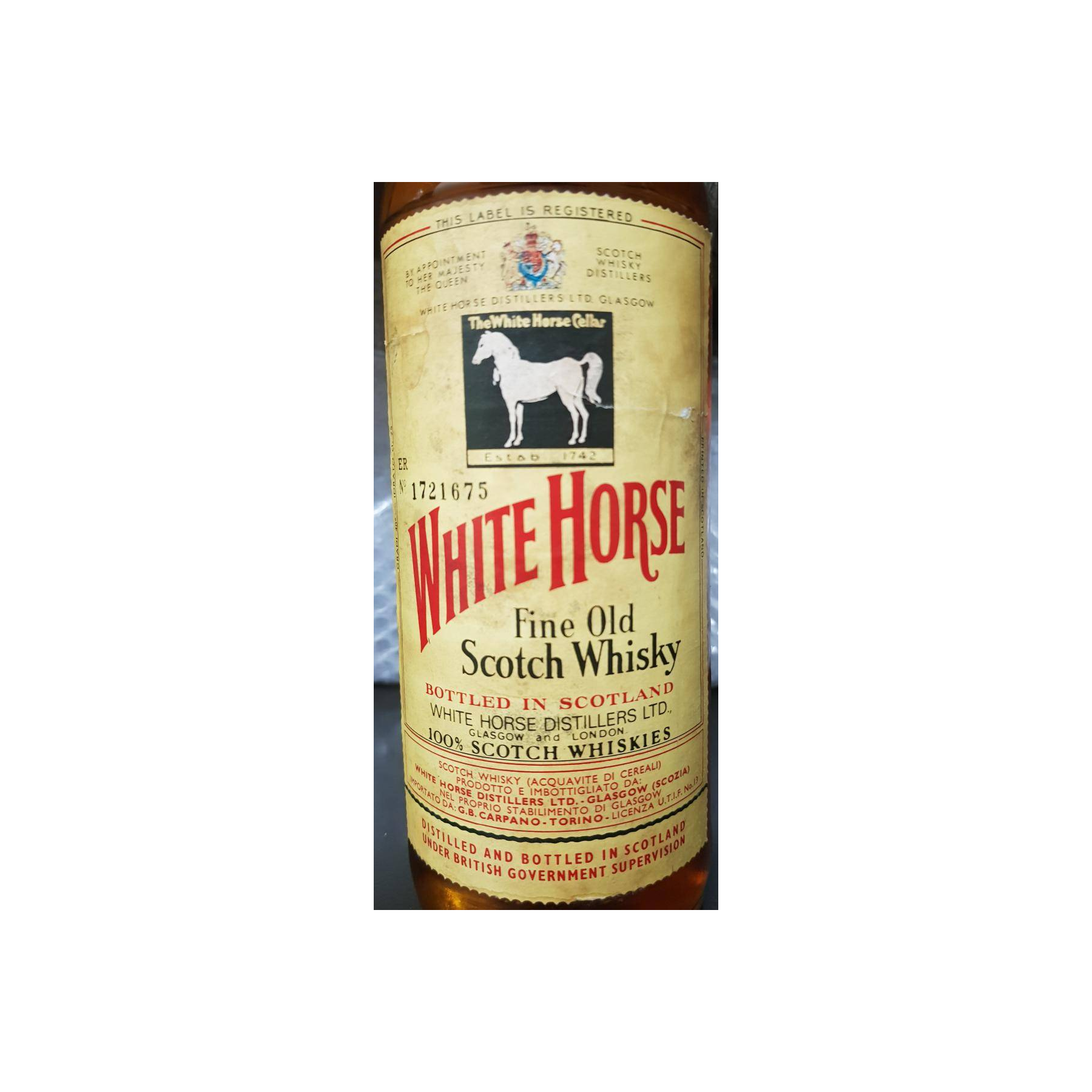 White Horse Blended Whisky