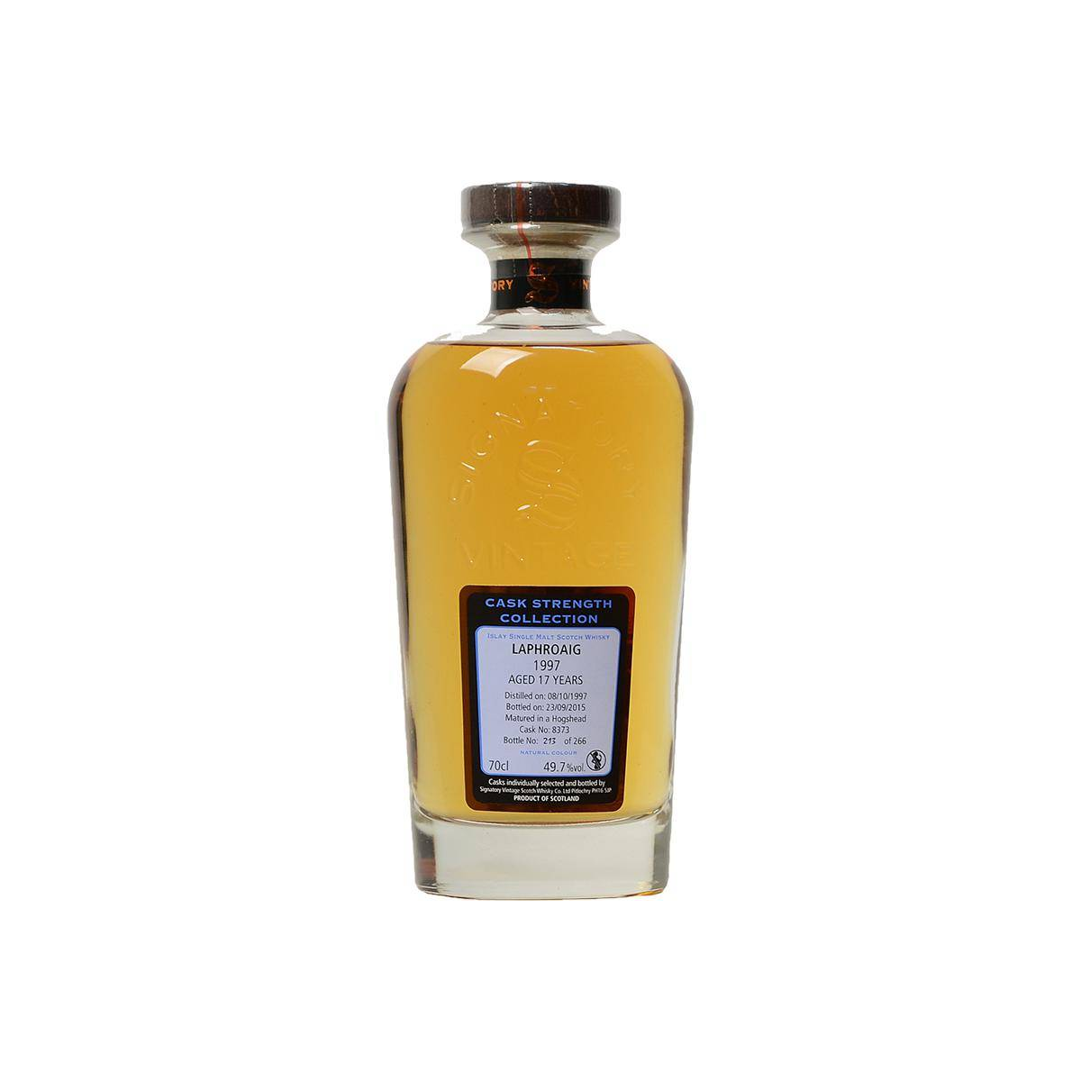 Laphroaig Cask Strength Collection 1997 17 Years Single Malt Whisky 2