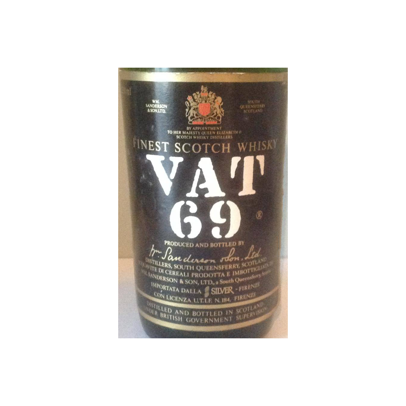VAT 69 Finest Scotch Whisky