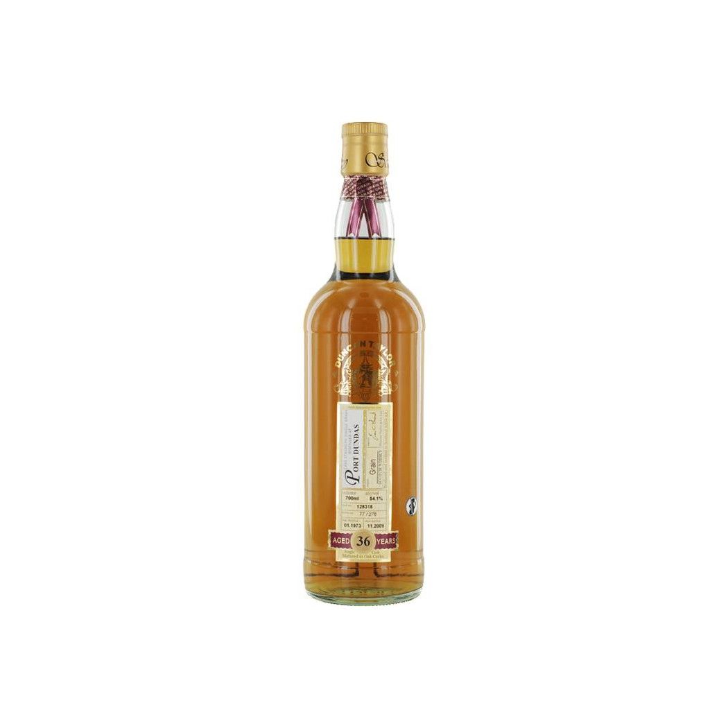 Port Dundas Rare Auld 1973 36 Years Single Grain Whisky