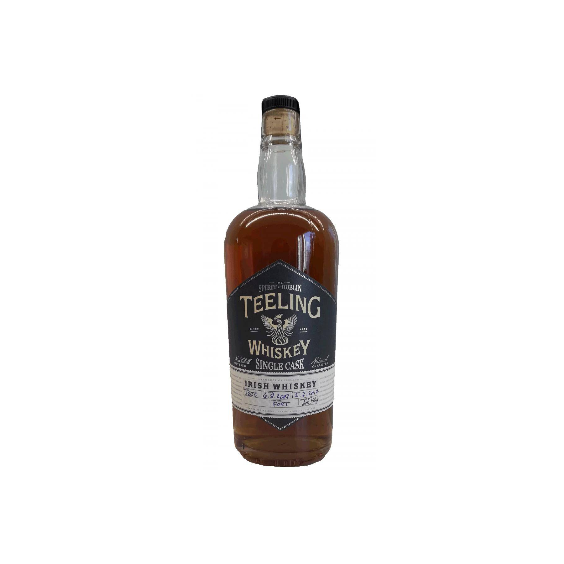 Teeling Single Cask 2007 9 Years Single Malt Whisky