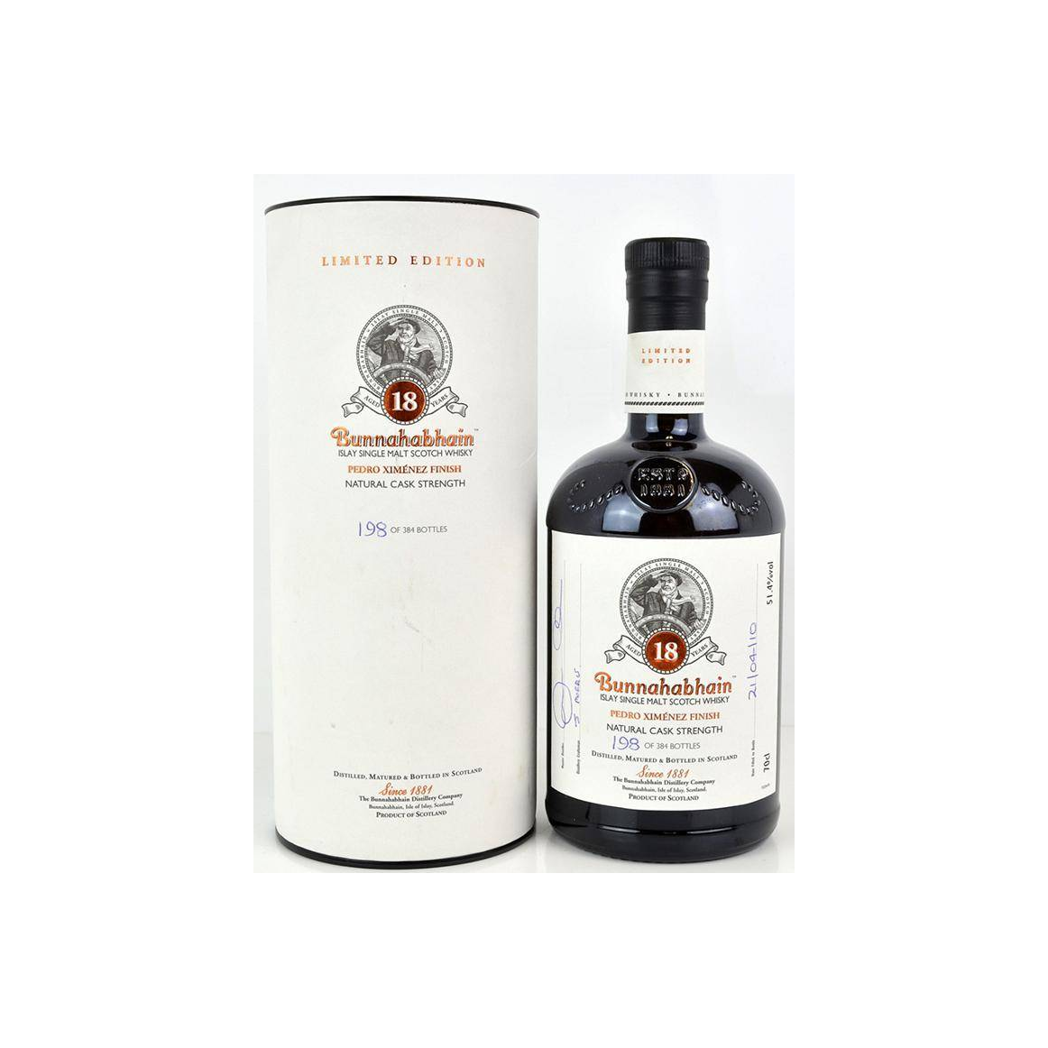 Bunnahabhain 18 Years Single Malt Whisky 3
