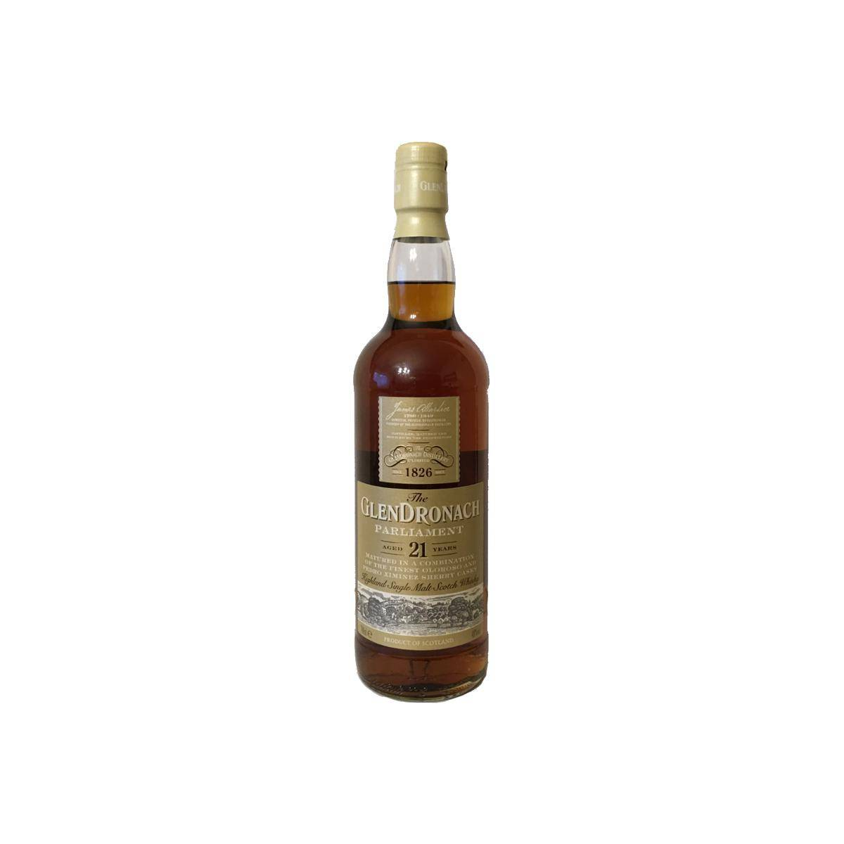 GlenDronach 21 Years Single Malt Whisky