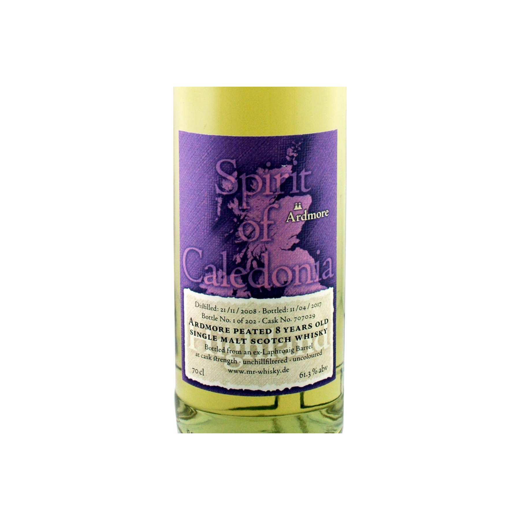 Ardmore 2008 8 Years Single Malt Whisky 2
