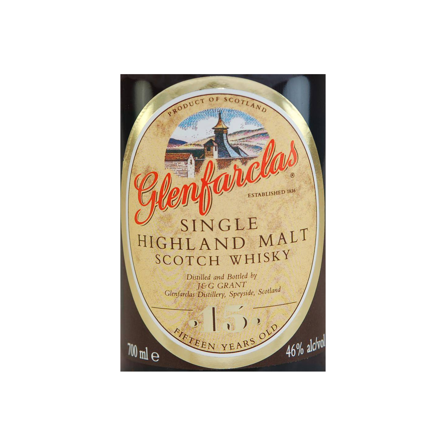 Glenfarclas 15 Years Single Malt Whisky 2