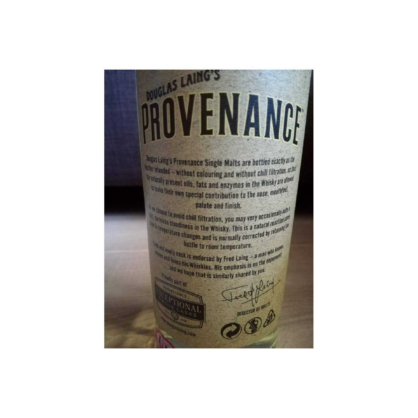 BenRiach 2010 6 Years Single Malt Whisky 3