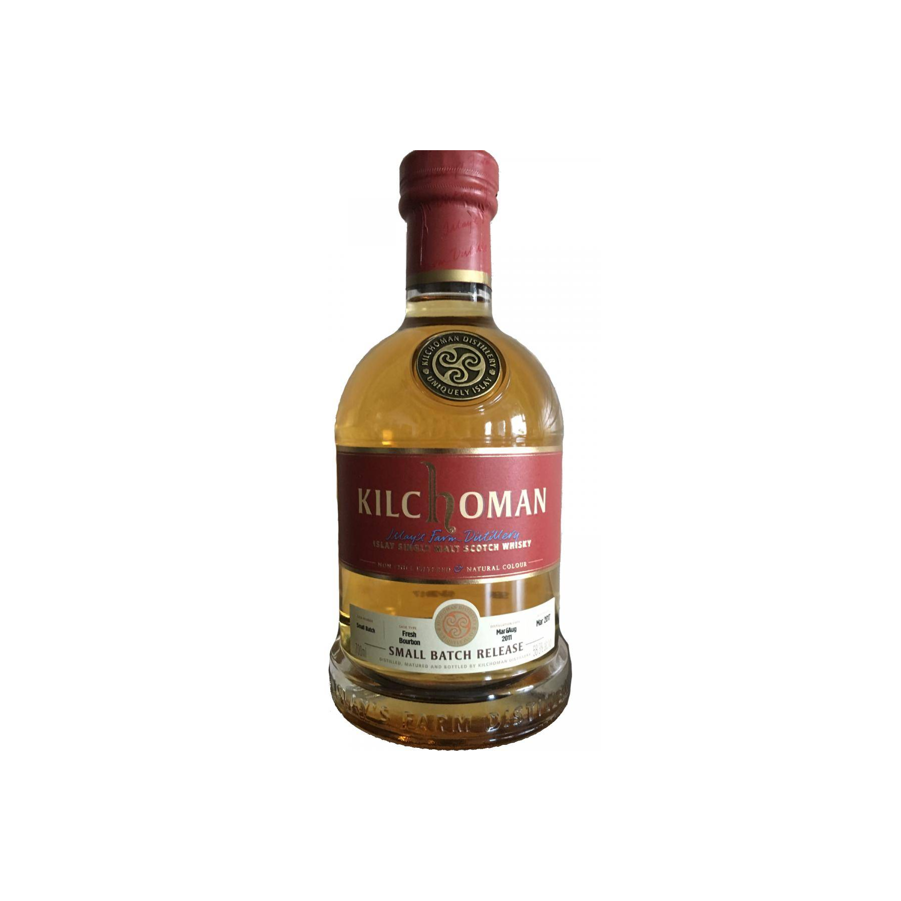 Kilchoman 2011 6 Years Single Malt Whisky