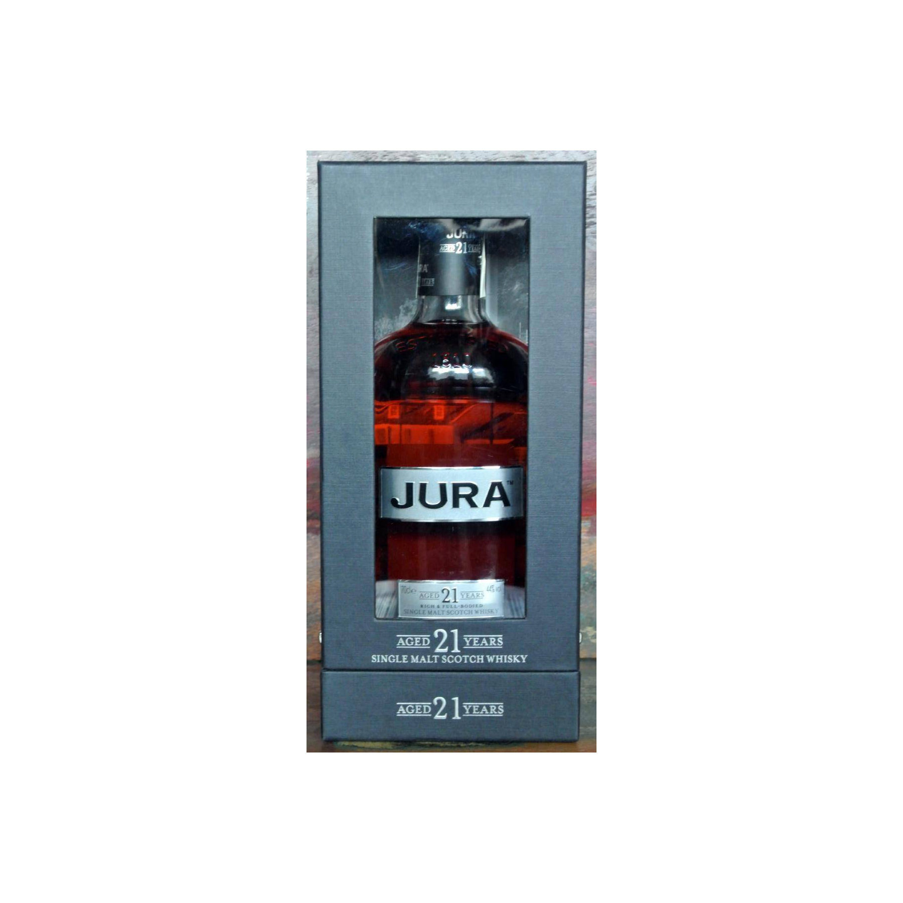 Jura 21 Years Single Malt Whisky 2