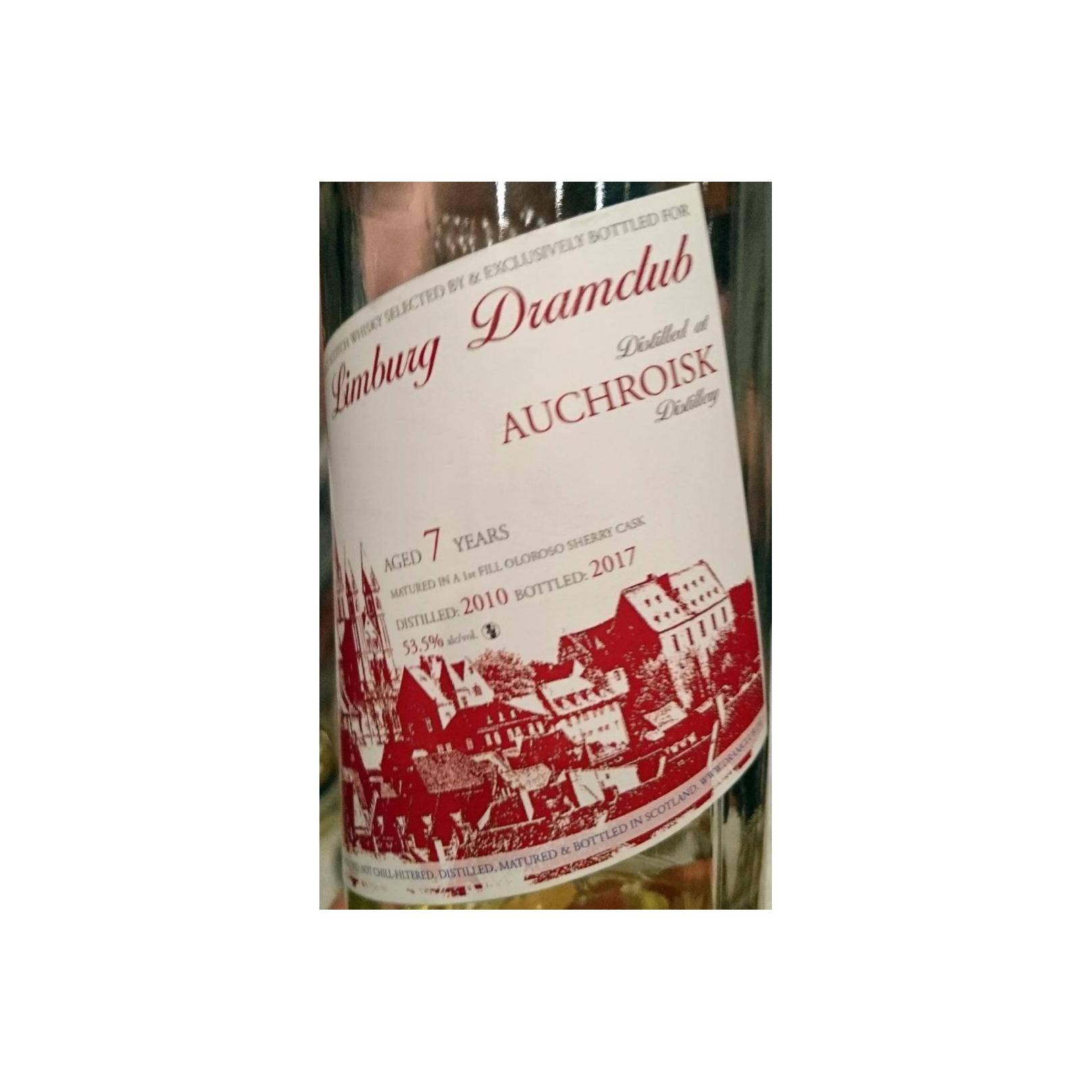 Auchroisk 2010 7 Years Single Malt Whisky