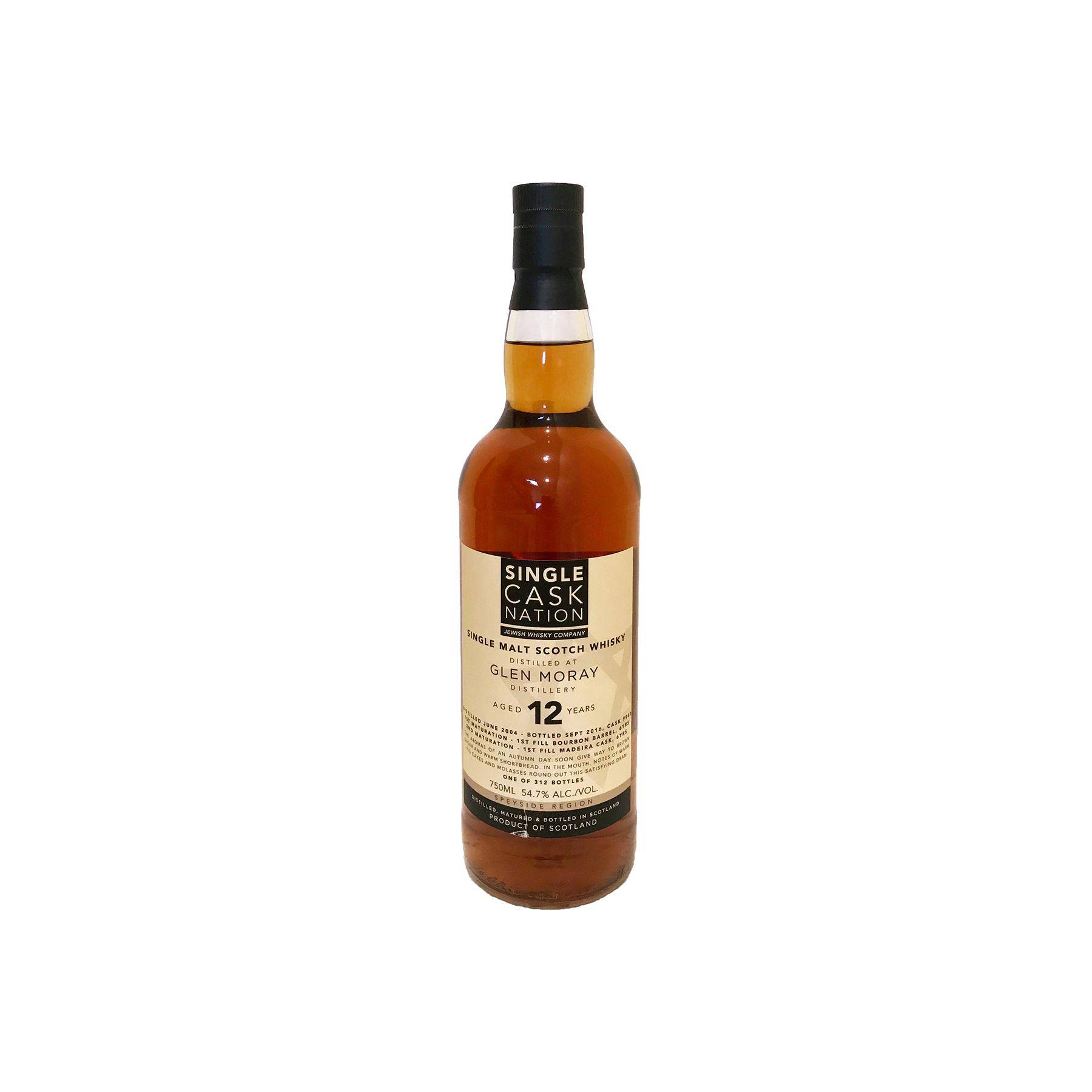 Glen Moray 2004 12 Years Single Malt Whisky