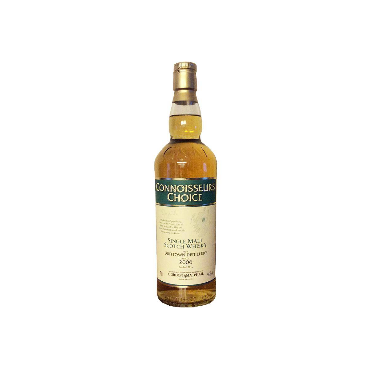 Dufftown Connoisseurs Choice 2006 9 Years Single Malt Whisky