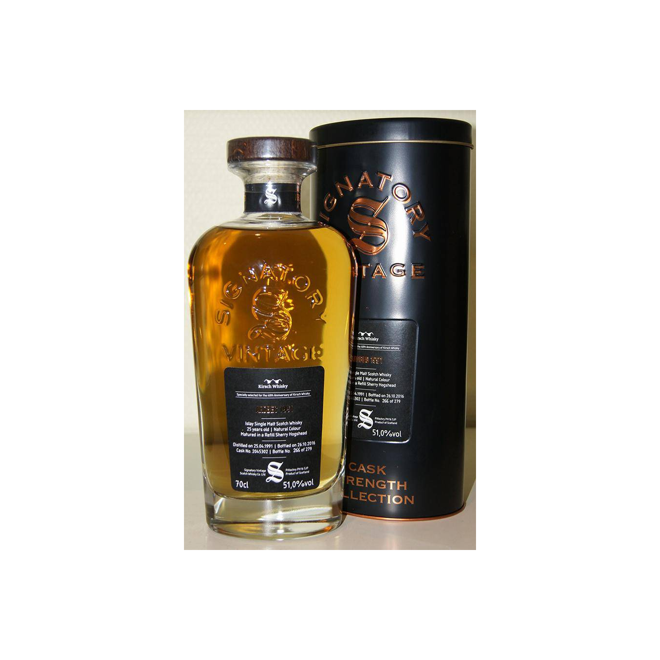 Ardbeg Cask Strength Collection 1991 25 Years Single Malt Whisky 2