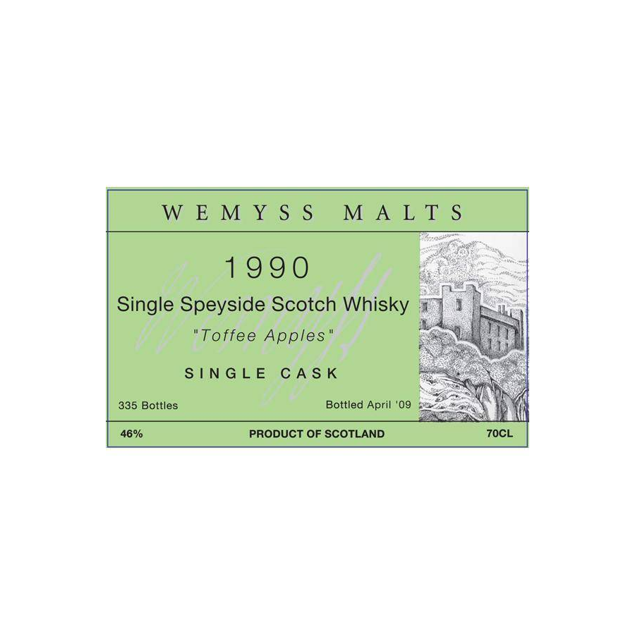 The Glenrothes 1990 18 Years Single Malt Whisky