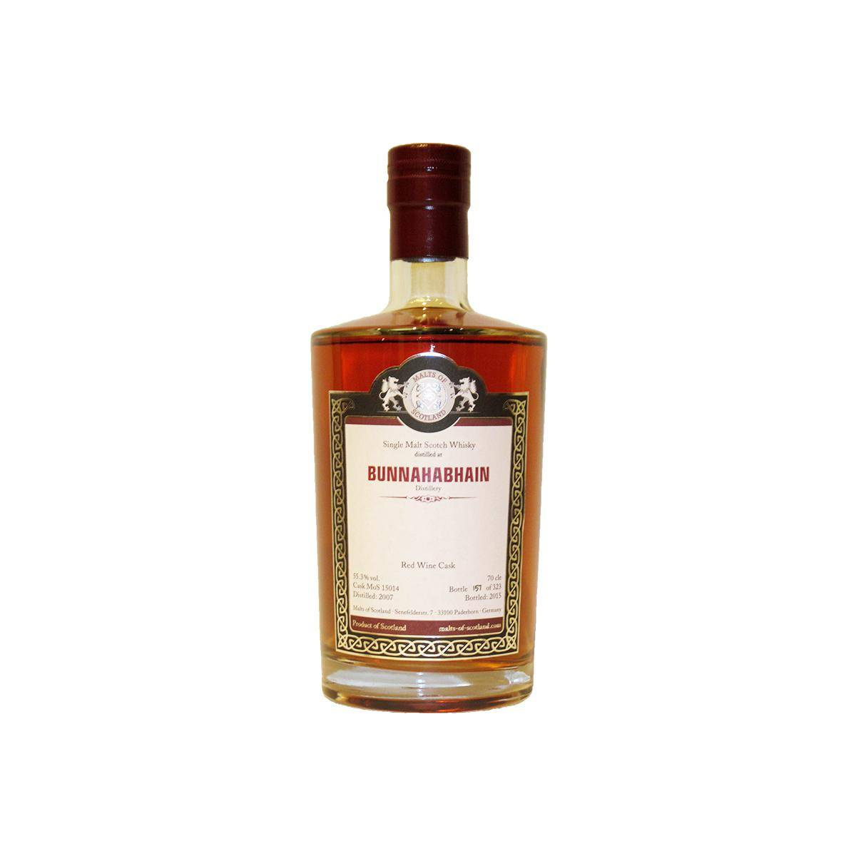 Bunnahabhain 2007 8 Years Single Malt Whisky