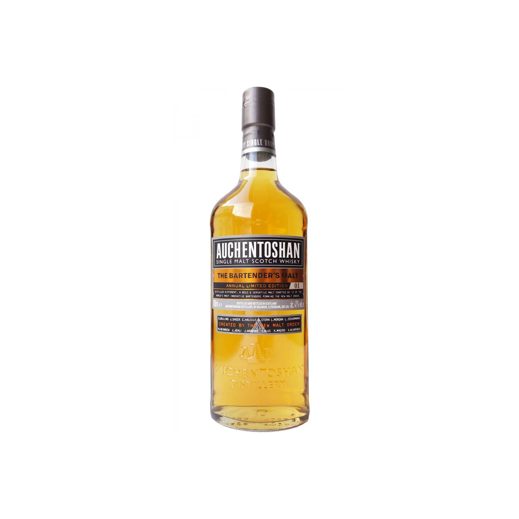 Auchentoshan Single Malt Whisky