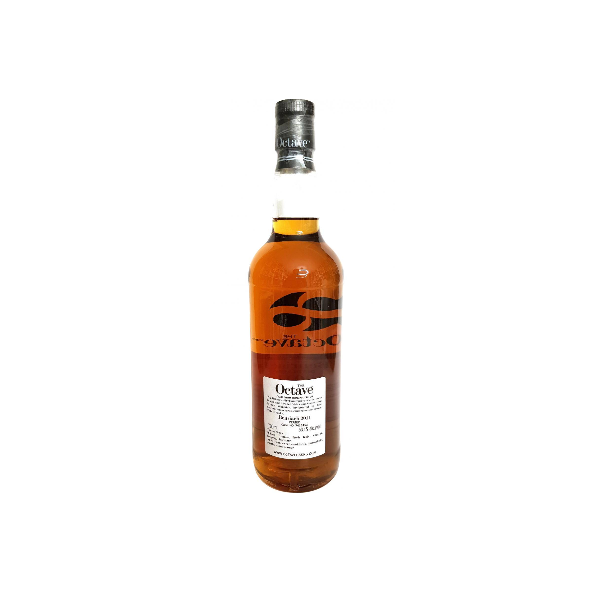 BenRiach The Octave 2011 6 Years Single Malt Whisky 2