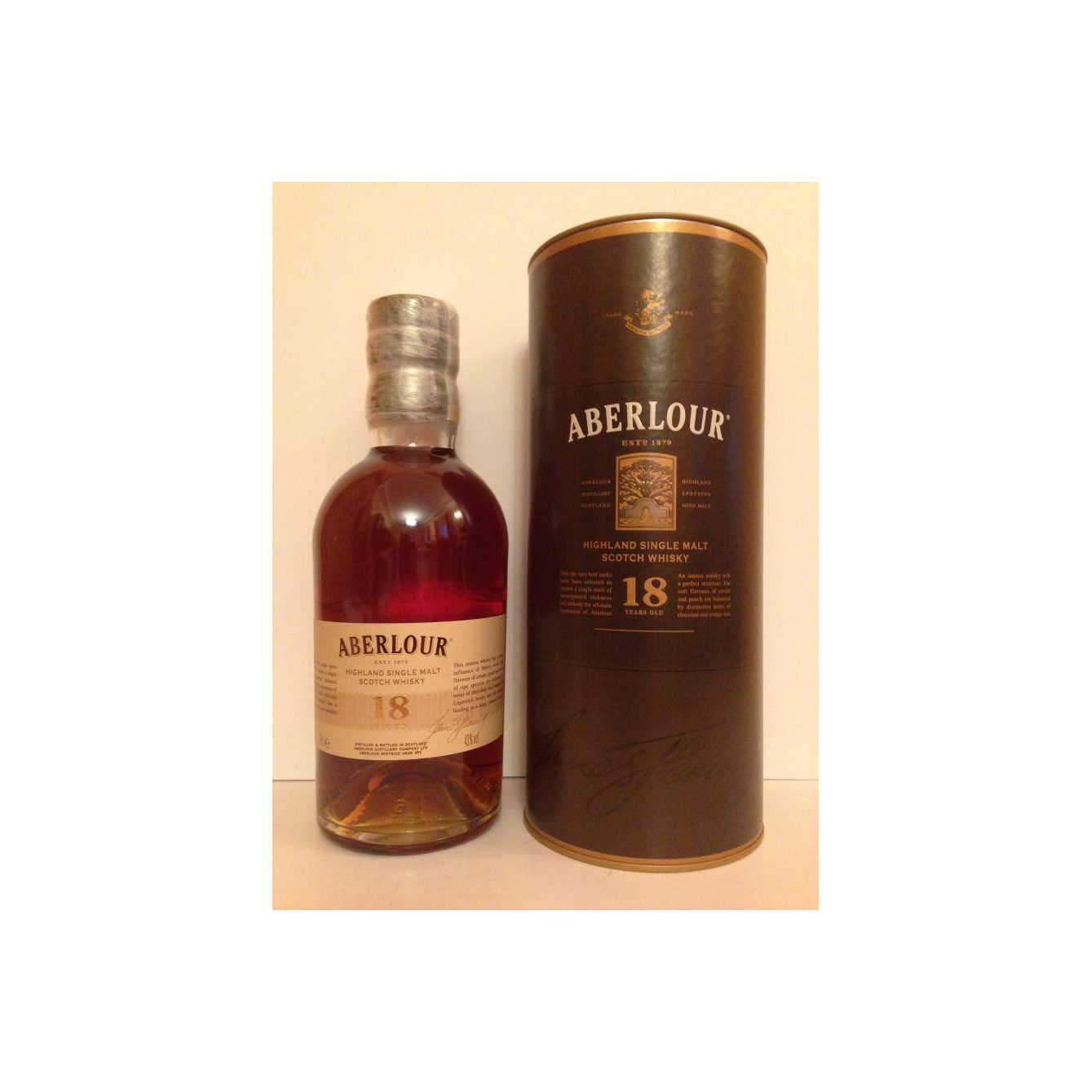 Aberlour 18 Years Single Malt Whisky 2