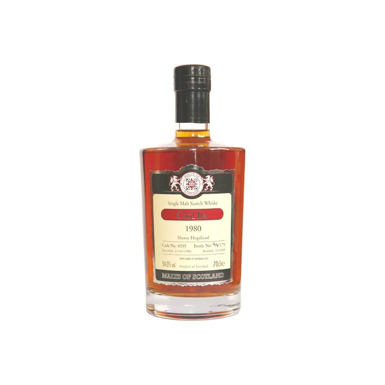 Caol Ila 1980 29 Years Single Malt Whisky