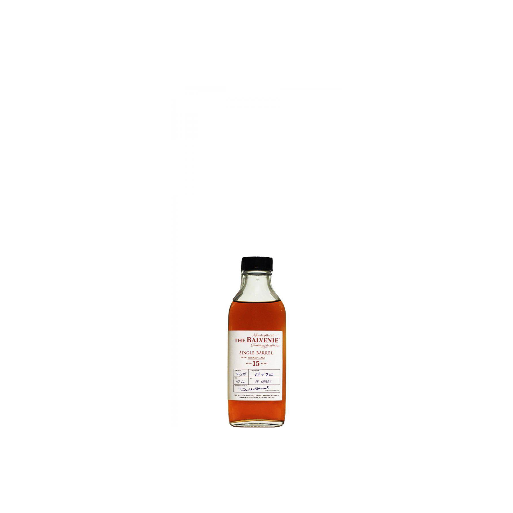 The Balvenie 15 Years Single Malt Whisky