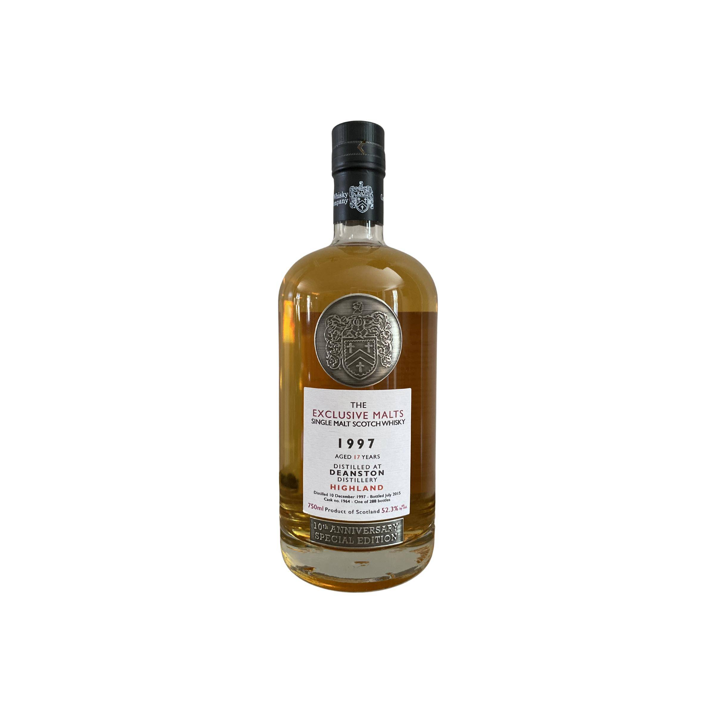 Deanston 1997 17 Years Single Malt Whisky