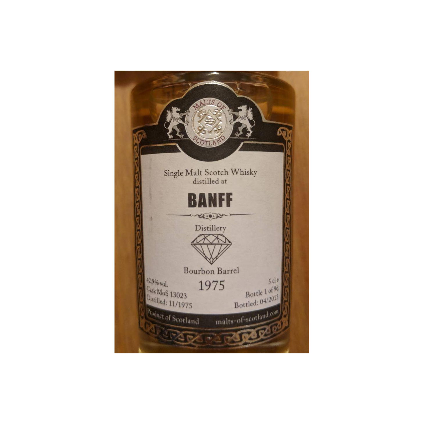 Banff 1975 37 Years Single Malt Whisky 2