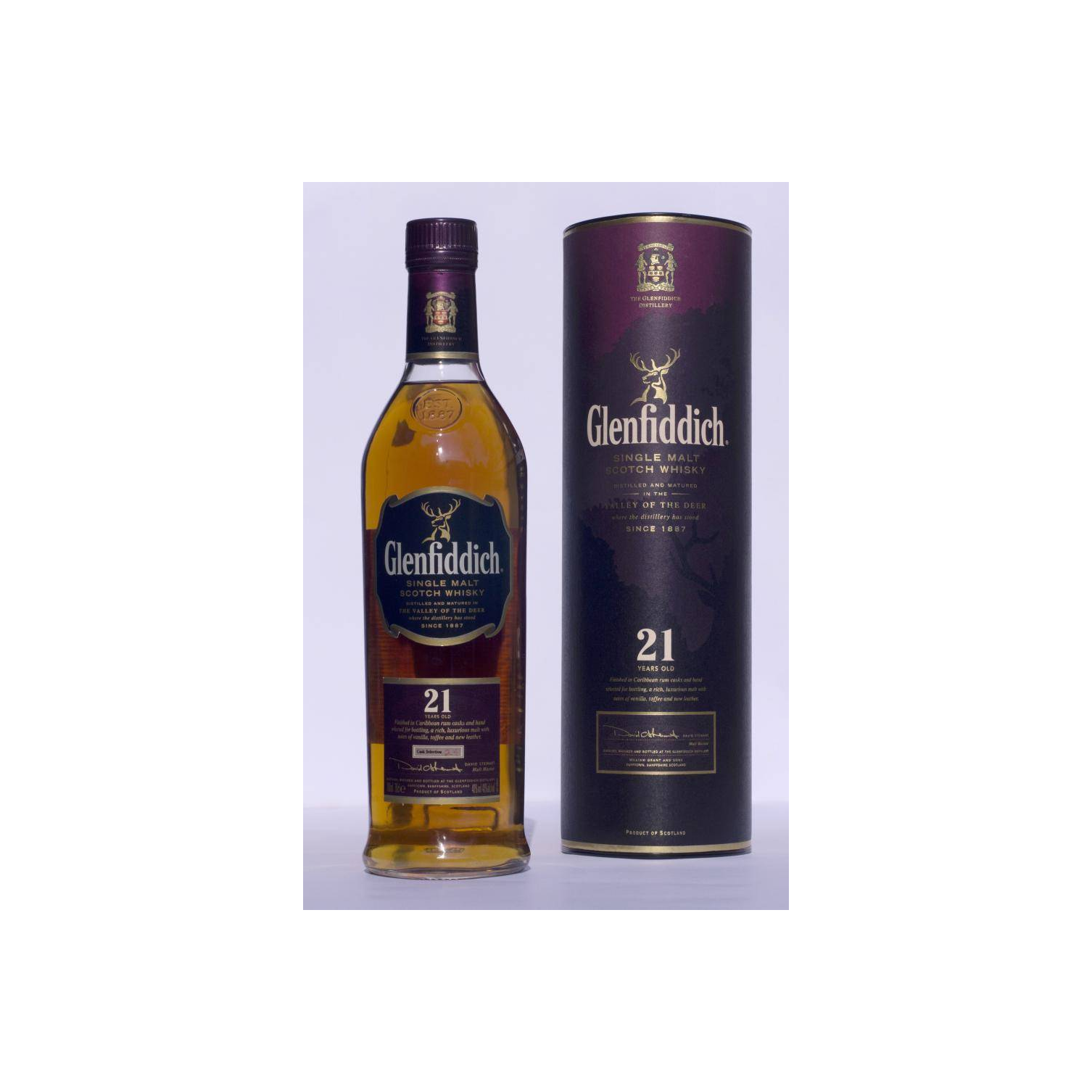 Glenfiddich 21 Years Single Malt Whisky 2