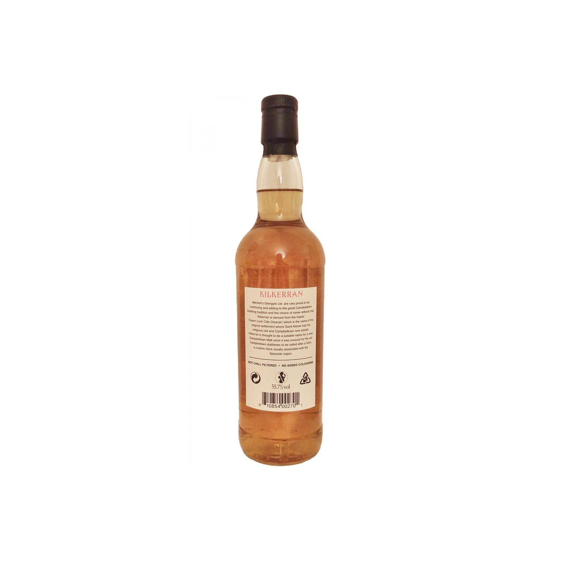 Kilkerran Cask Strength Collection 8 Years Single Malt Whisky 3