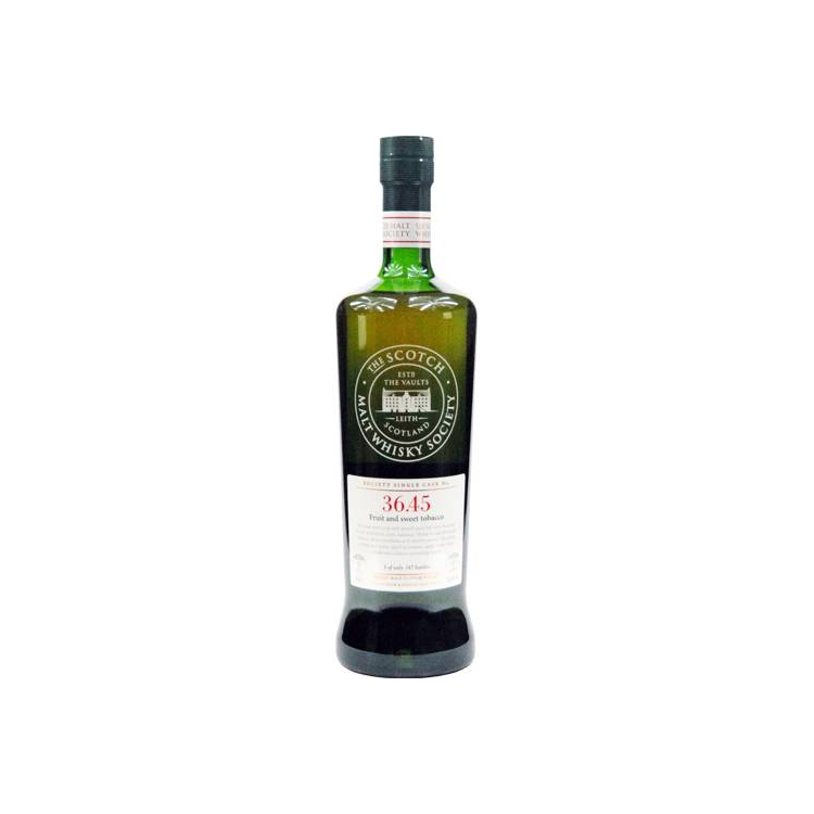 The Scotch Malt Whisky Society 1999 9 Years Single Malt Whisky