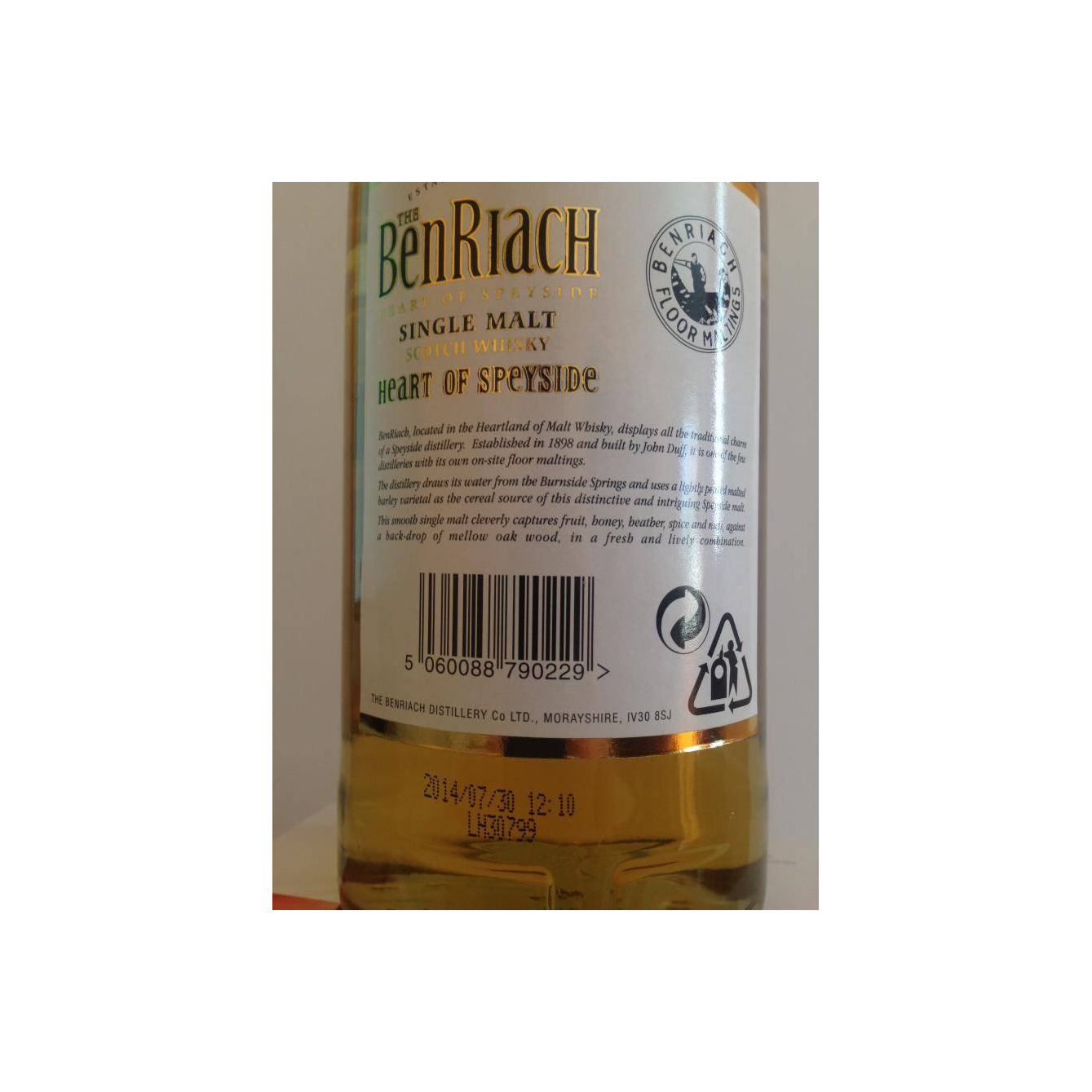 BenRiach Single Malt Whisky