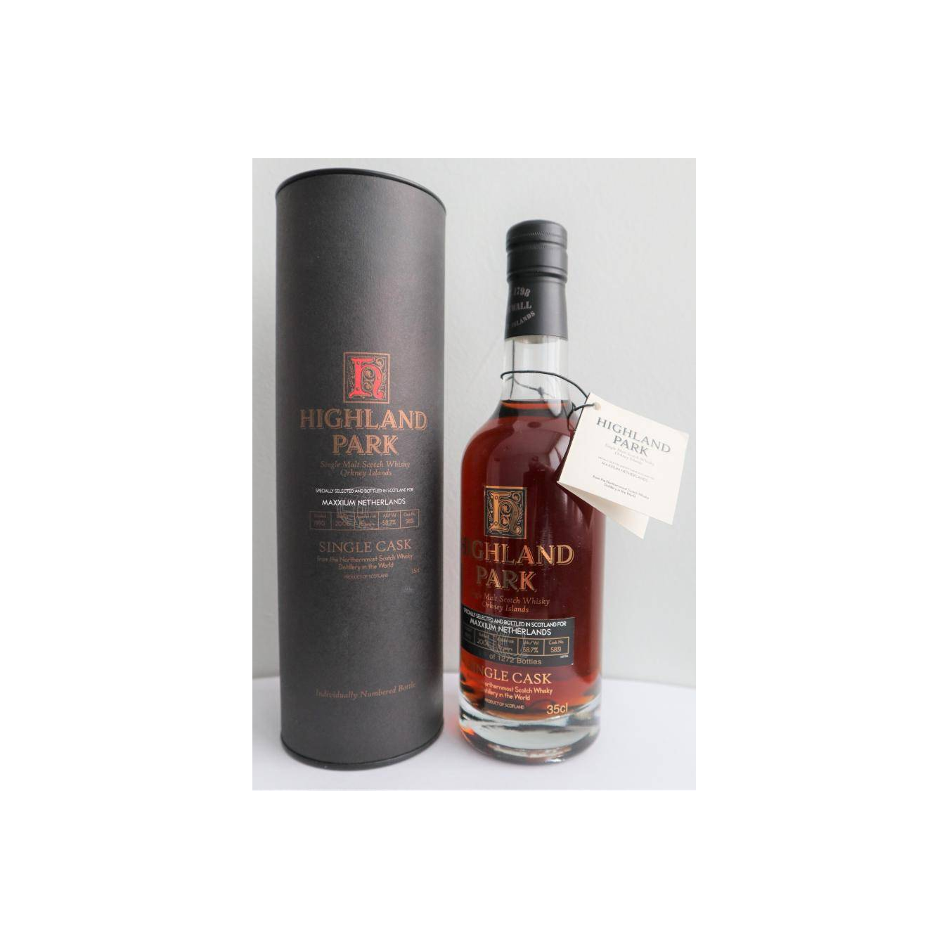 Highland Park Single Cask 1990 16 Years Single Malt Whisky 2