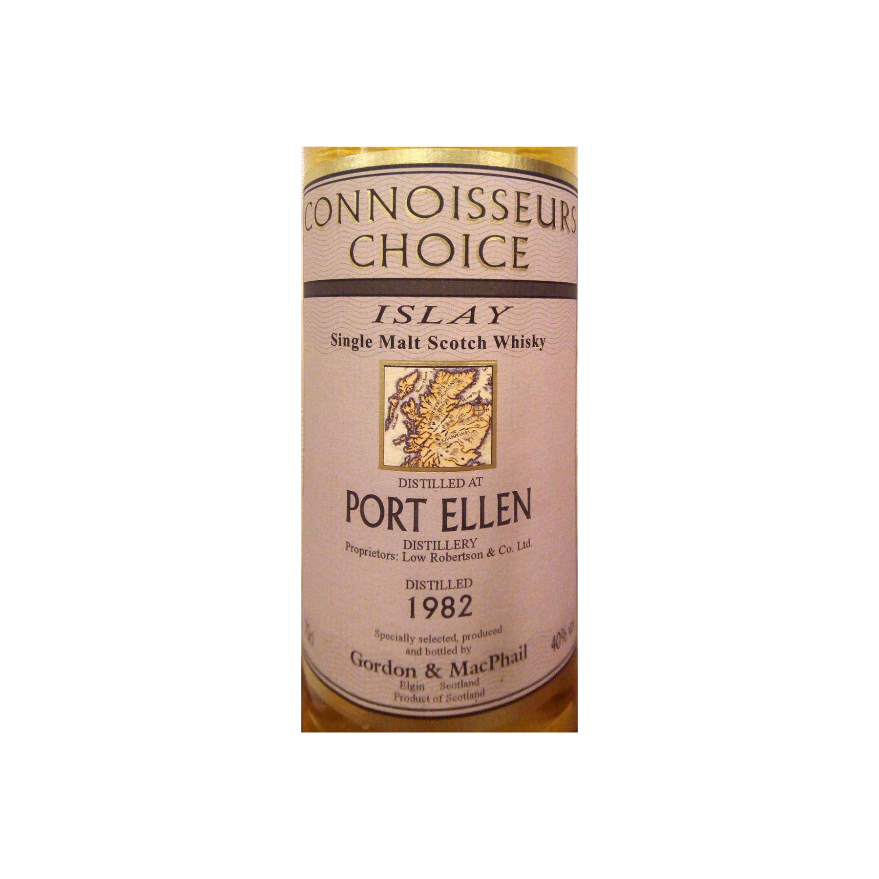 Port Ellen Connoisseurs Choice 1982 20 Years Single Malt Whisky 2