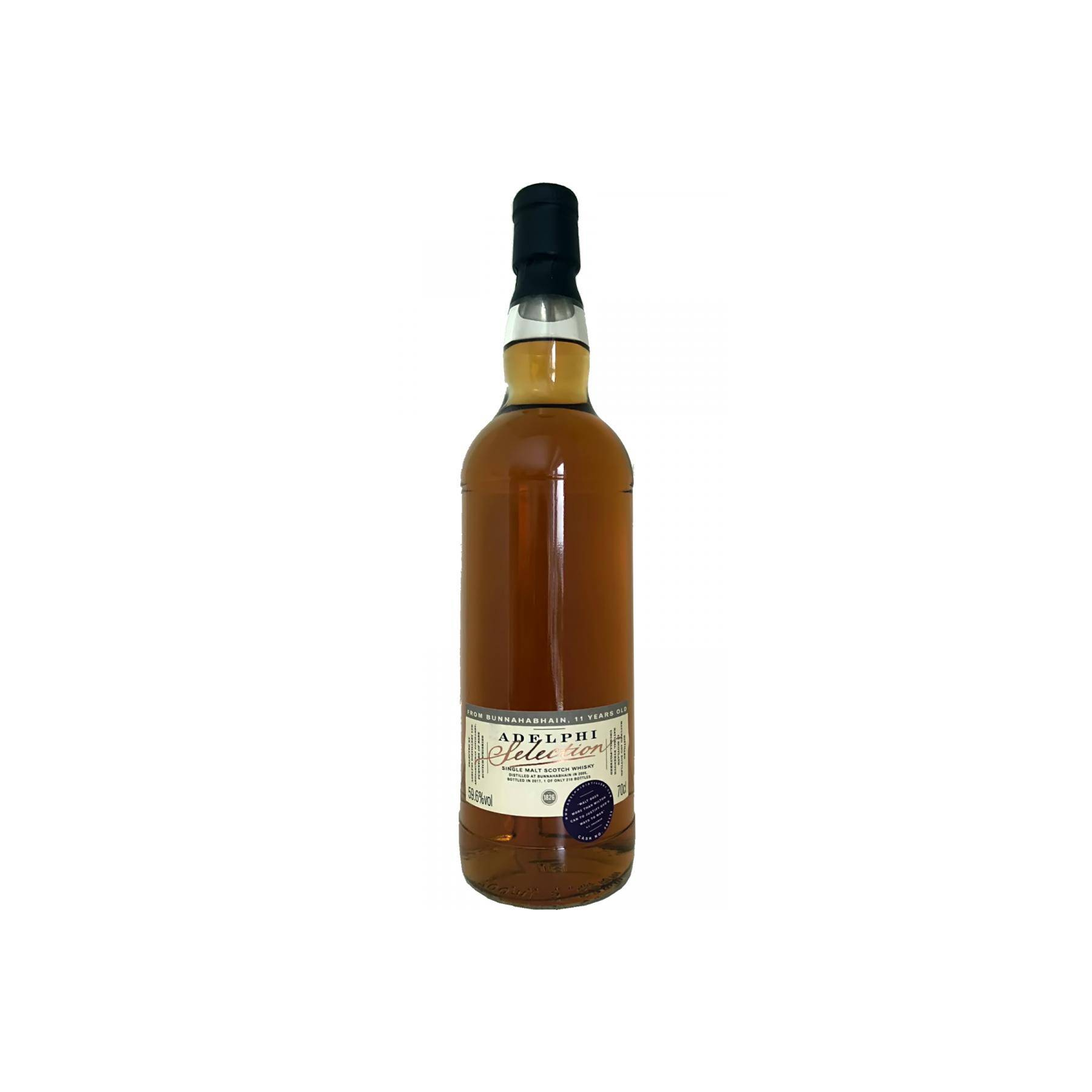 Bunnahabhain Limited Edition 2005 11 Years Single Malt Whisky