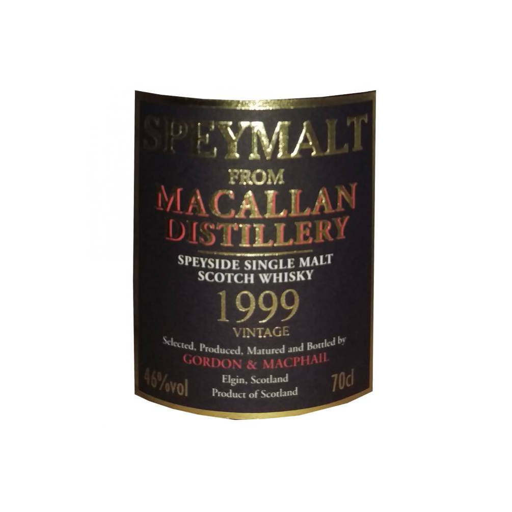 The Macallan 1999 9 Years Single Malt Whisky