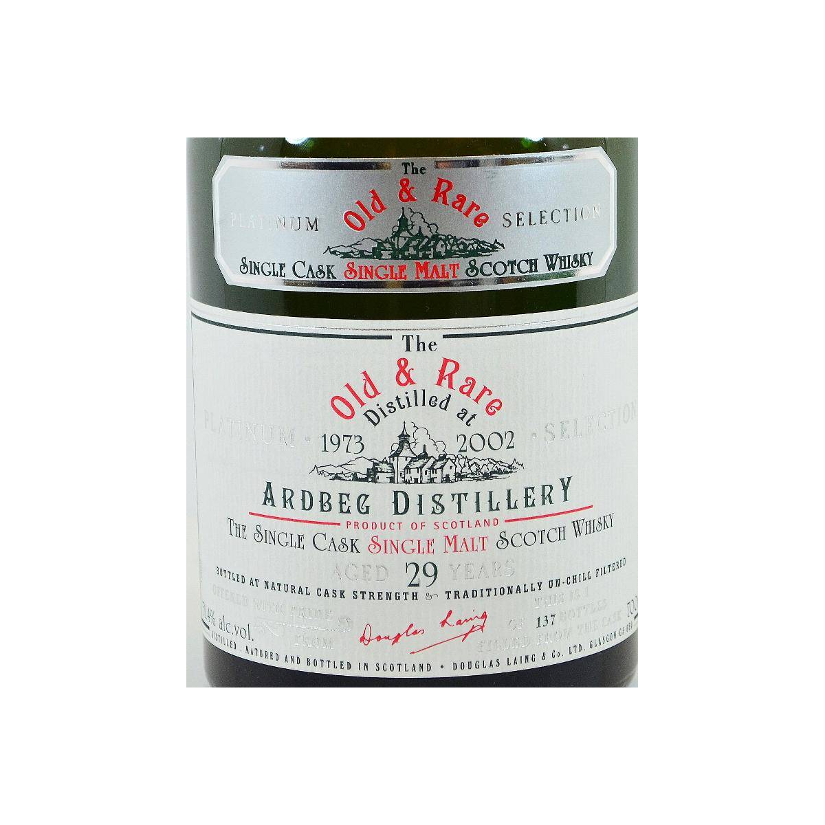 Ardbeg 1973 29 Years Single Malt Whisky 3