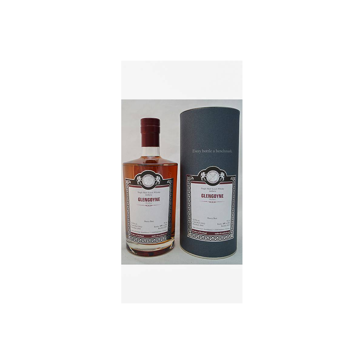 Glengoyne 2000 15 Years Single Malt Whisky 3