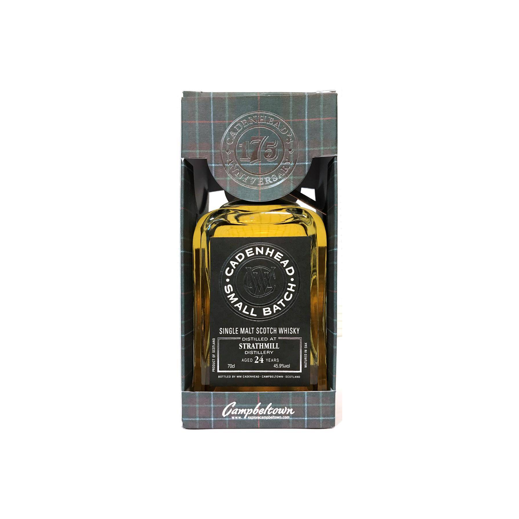 Strathmill Small Batch 1992 24 Years Single Malt Whisky 3