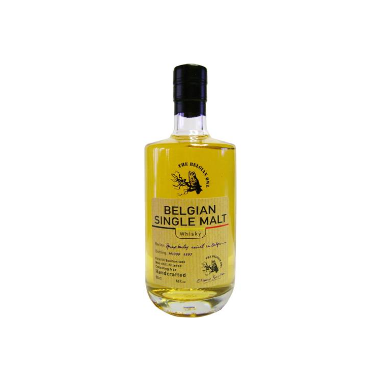 Belgian Owl 2006 3 Years Single Malt Whisky