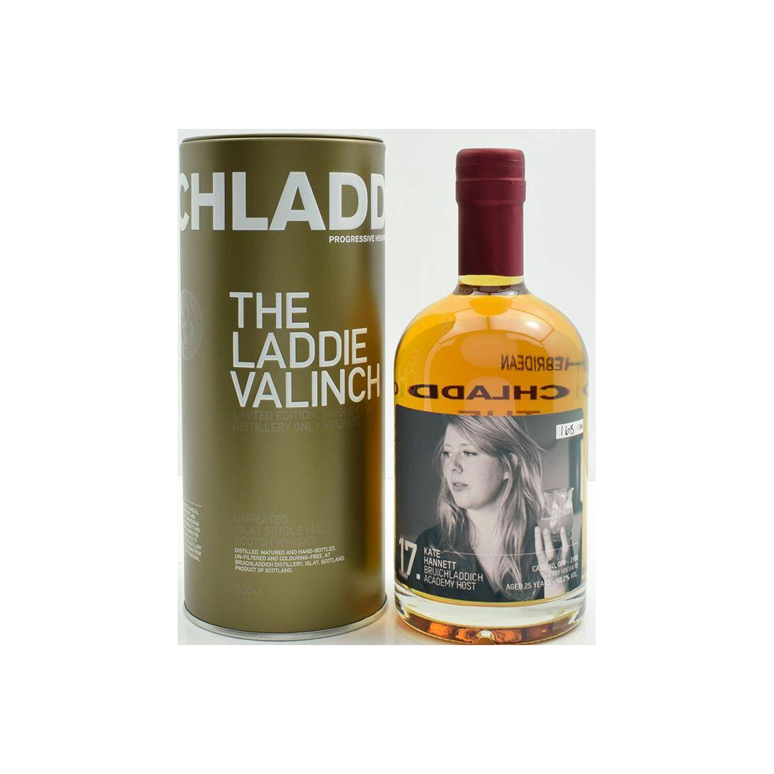 Bruichladdich 1990 25 Years Single Malt Whisky 3