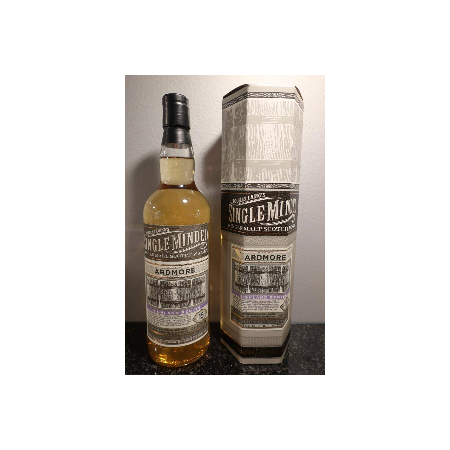 Ardmore 2000 15 Years Single Malt Whisky 2