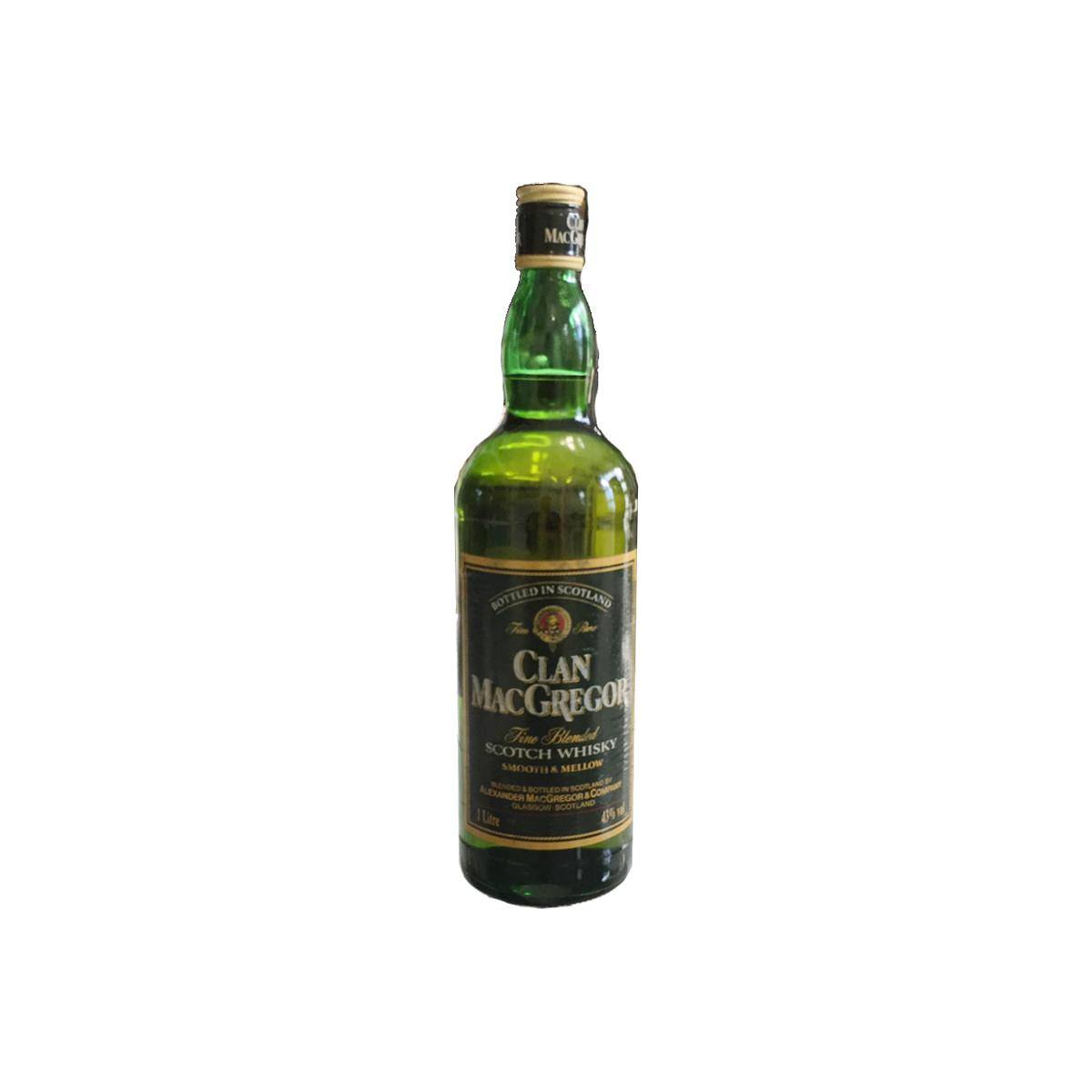 Clan MacGregor Scotch Whisky