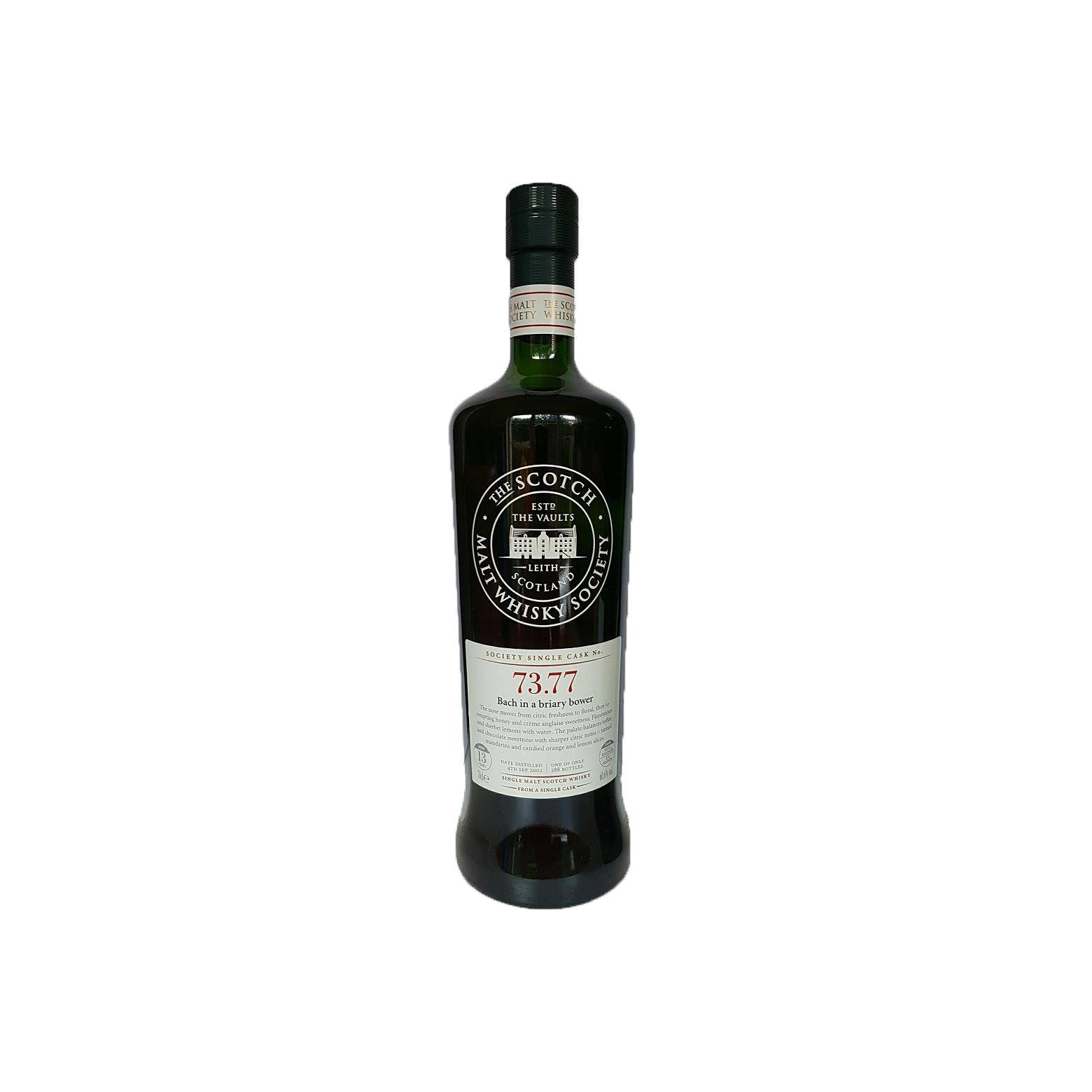 The Scotch Malt Whisky Society 2002 13 Years Single Malt Whisky 2