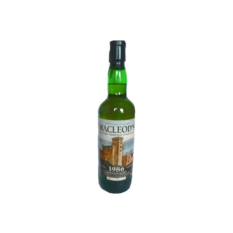 Talisker 1986 17 Years Single Malt Whisky