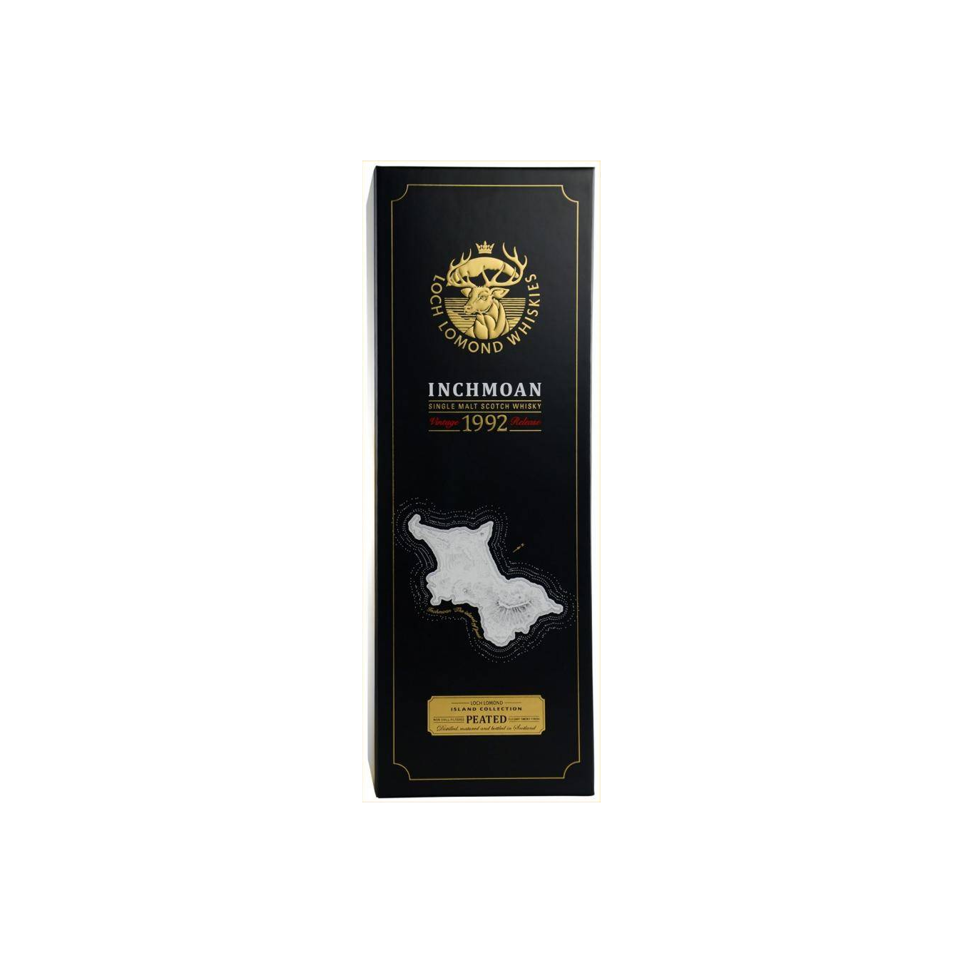 Loch Lomond 1992 25 Years Single Malt Whisky 3