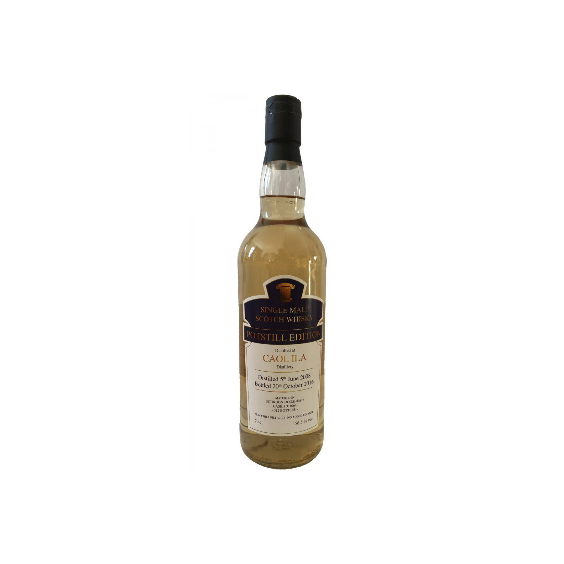 Caol Ila 2008 8 Years Single Malt Whisky 2