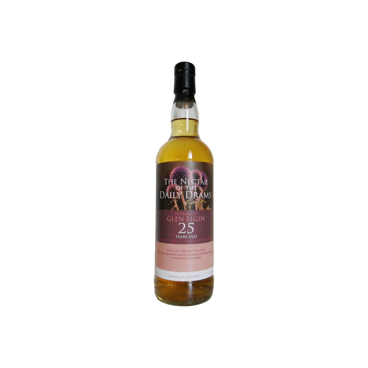 Glen Elgin 1984 25 Years Single Malt Whisky